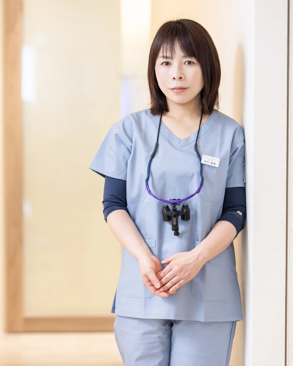 女性の歯科医師による優しい診療