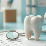 根管治療は何回かかるのか表すイメージ