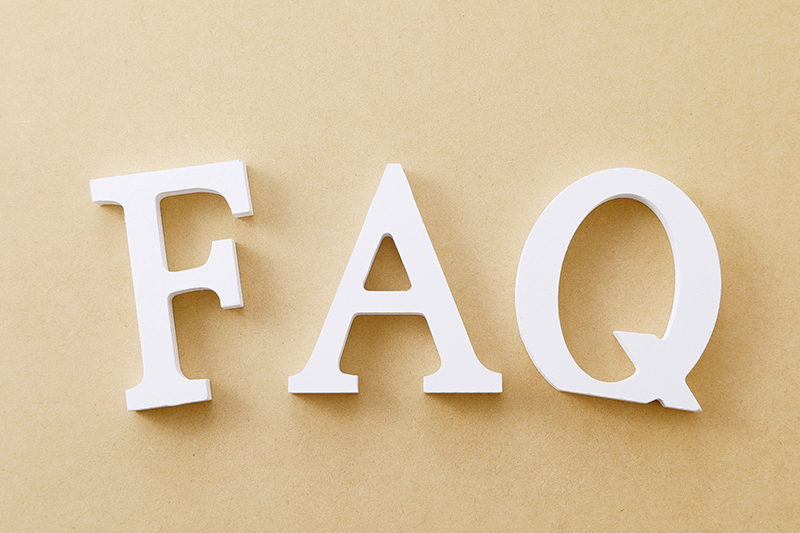 FAQのイメージ