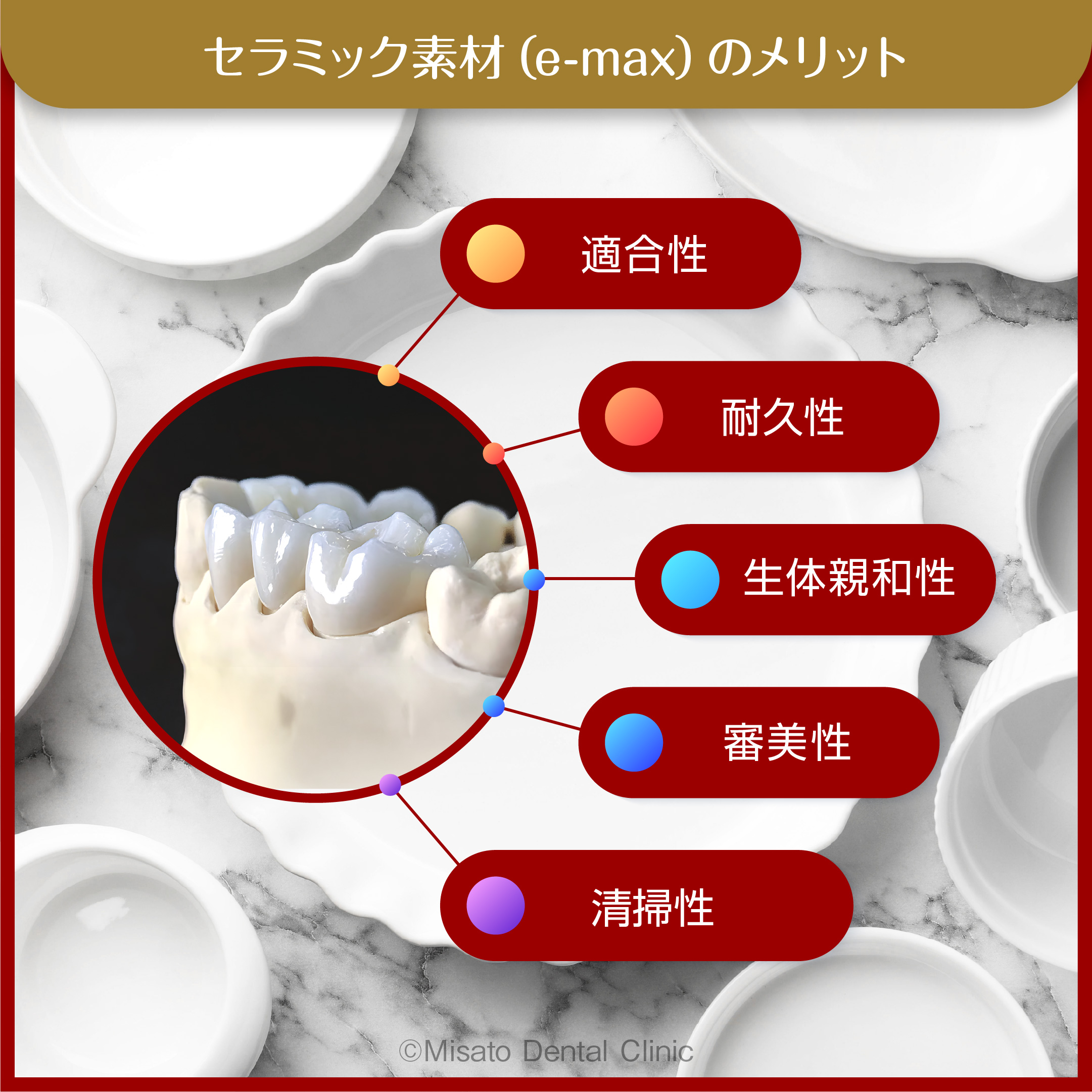 5_セラミック素材（e-max）のメリット