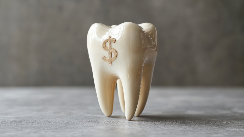 セラミックの詰め物の値段のイメージ