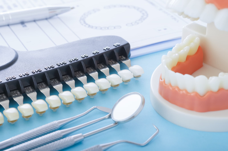 ホワイトニングのカウンセリングイメージ