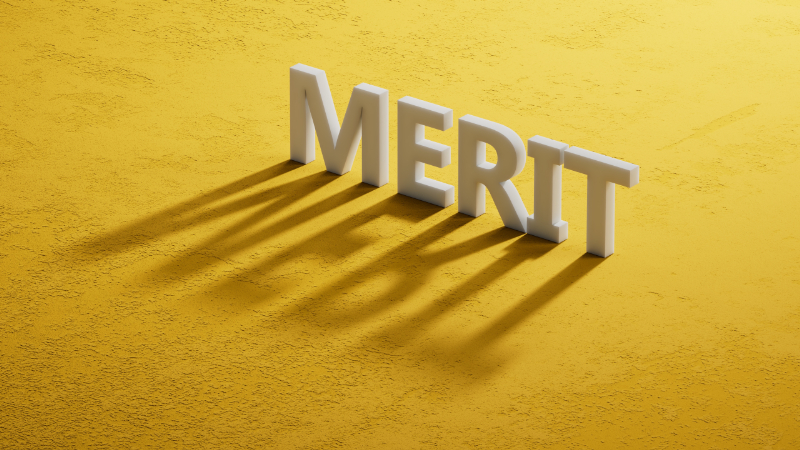 銀歯を白い素材に替えるメリットのイメージ