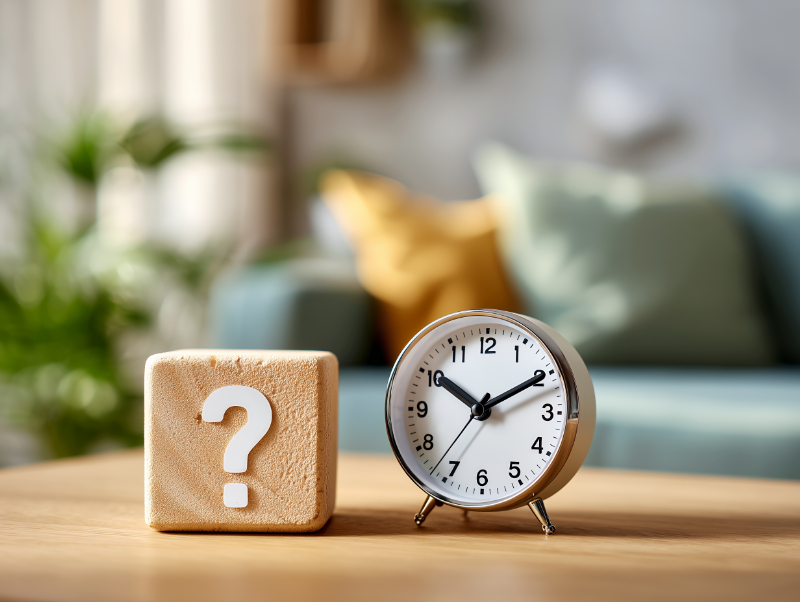 セラミックの歯を交換するタイミングを考えるイメージ