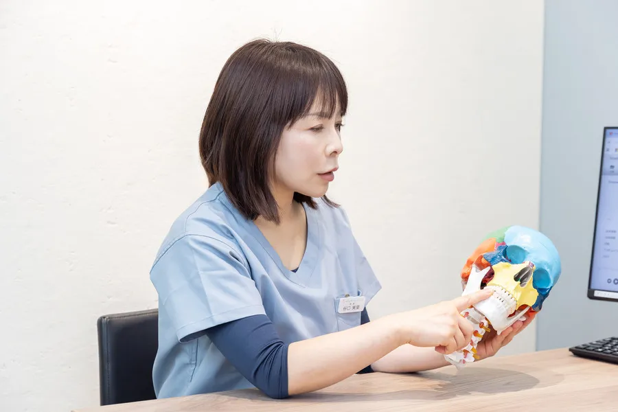 小さい虫歯は詰め物で補綴