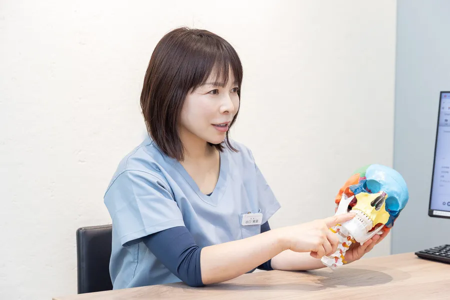 “歯医者が苦手”な方にも安心を