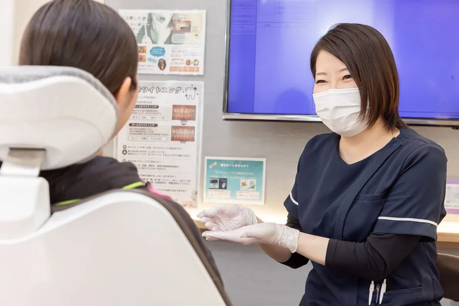 加齢・生活習慣による黄ばみ・変色を解消