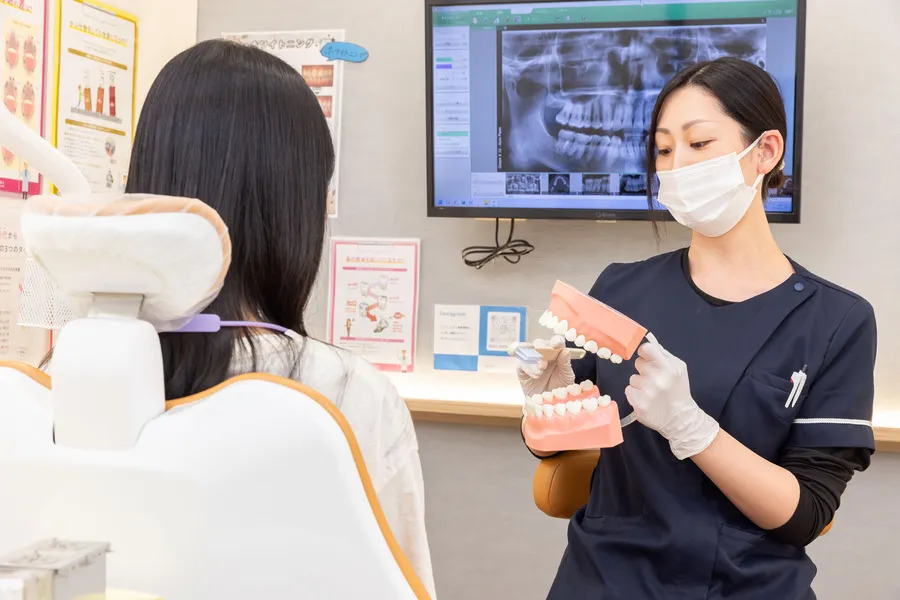 “お口のかかりつけ医”となります