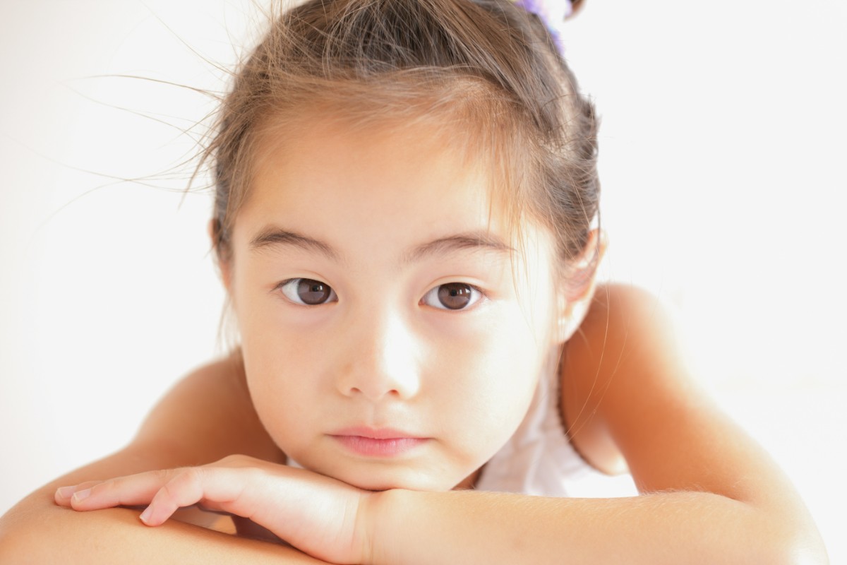 顎が小さい子ども