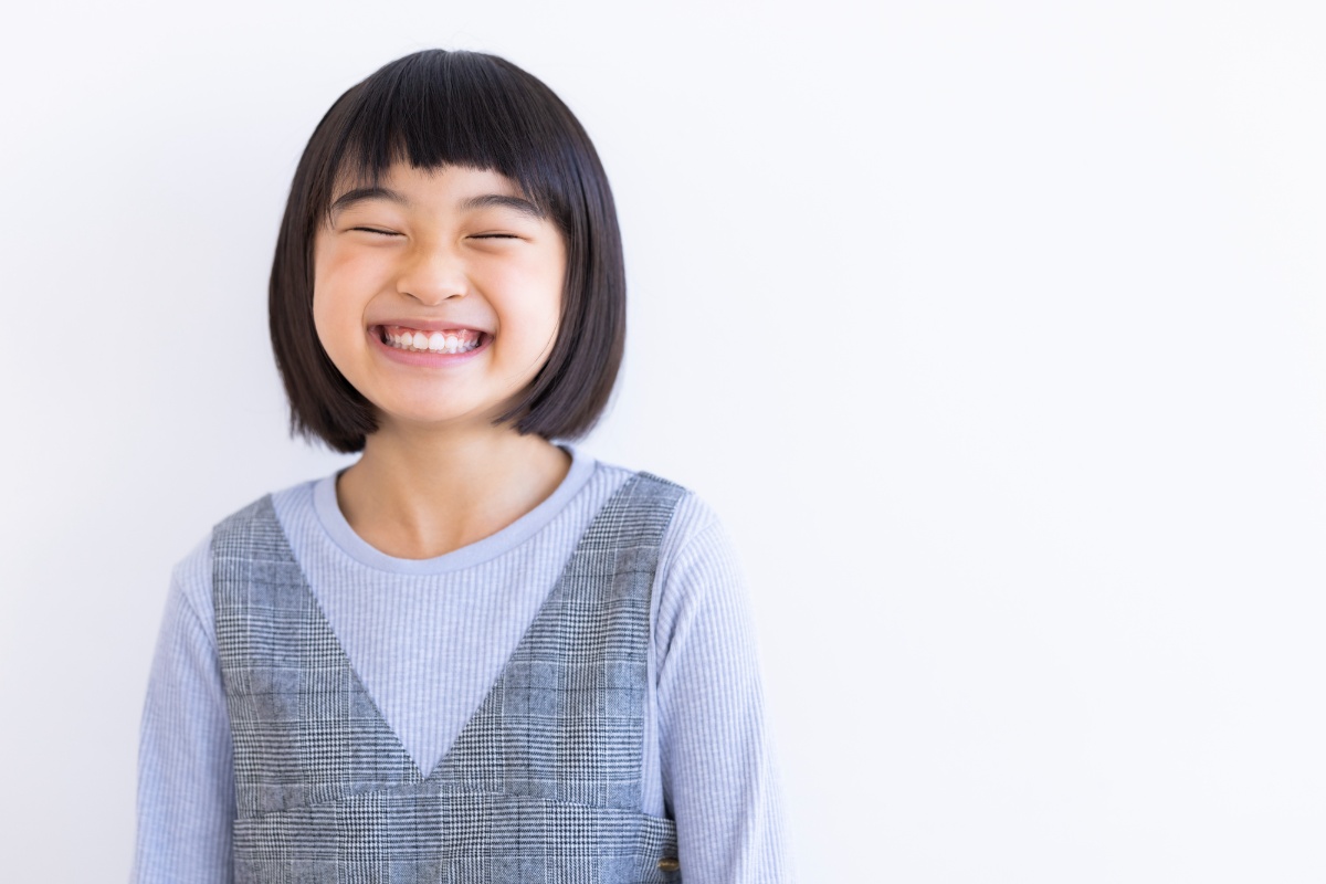 笑顔の子供