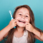 歯並びが悪い子供
