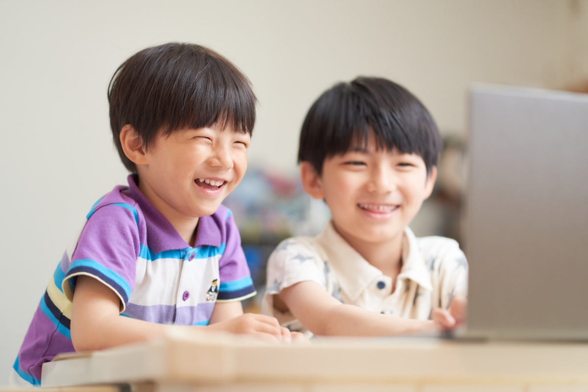 小学生の男の子